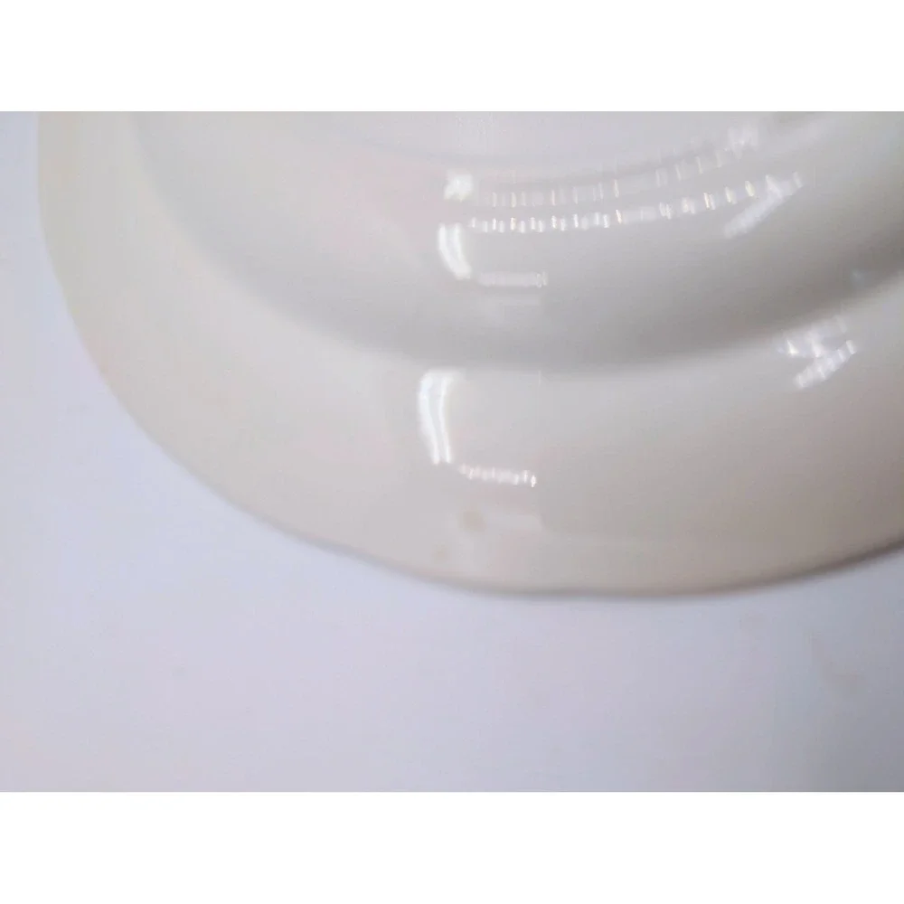 Spode Archive Collection Caramanian Red Transferware Dinner Plate England 10.5" - Picture 6 of 6